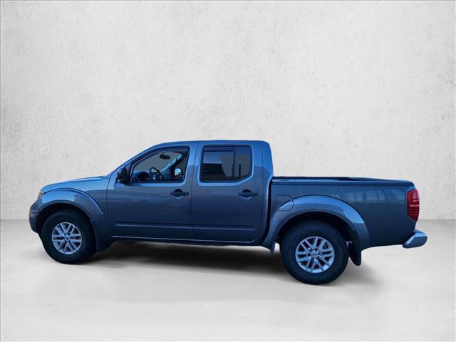 used 2020 Nissan Frontier car, priced at $21,996