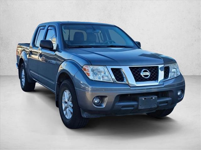 used 2020 Nissan Frontier car, priced at $21,996