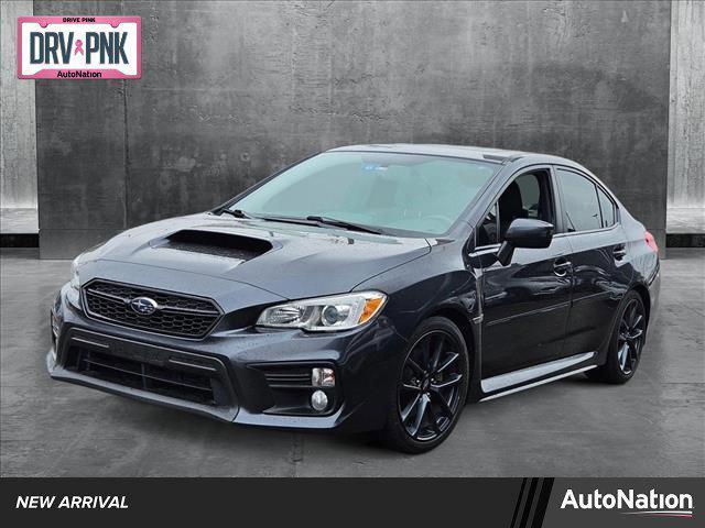 used 2018 Subaru WRX car, priced at $16,991