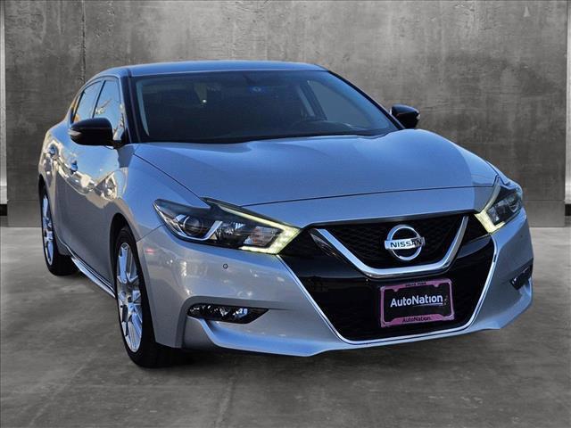 used 2018 Nissan Maxima car, priced at $15,254