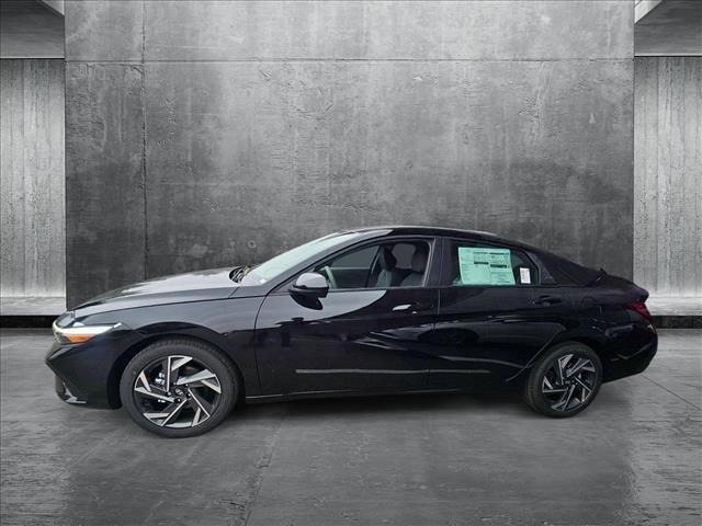new 2025 Hyundai Elantra car, priced at $24,464