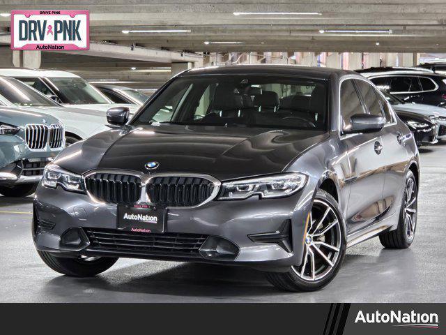 used 2022 BMW 330 car, priced at $31,266