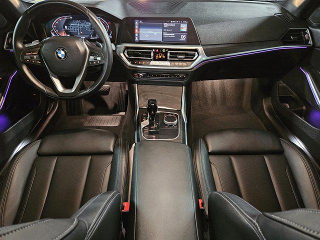 used 2022 BMW 330 car, priced at $31,266