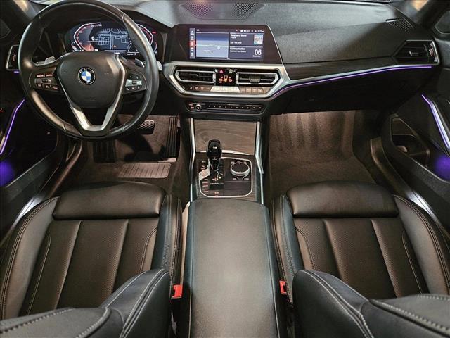 used 2022 BMW 330 car, priced at $27,997