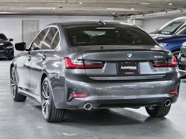 used 2022 BMW 330 car, priced at $31,266