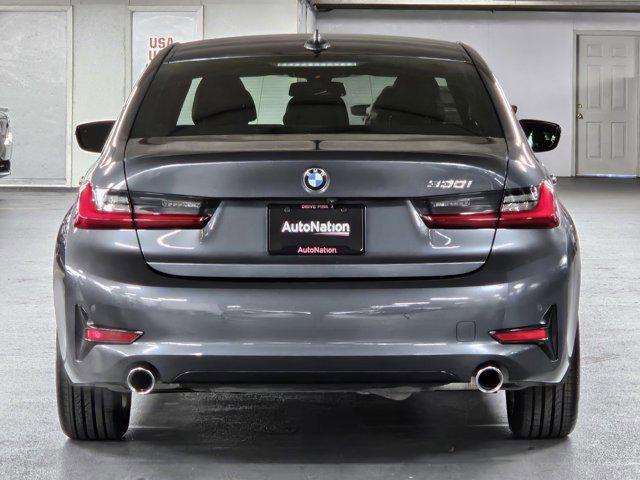 used 2022 BMW 330 car, priced at $31,266