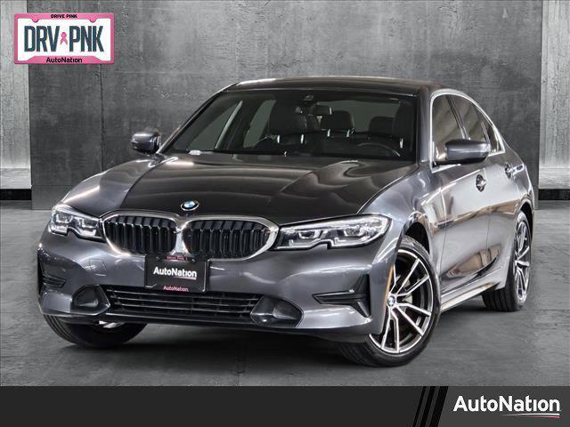 used 2022 BMW 330 car, priced at $27,997