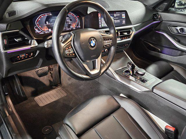 used 2022 BMW 330 car, priced at $31,266