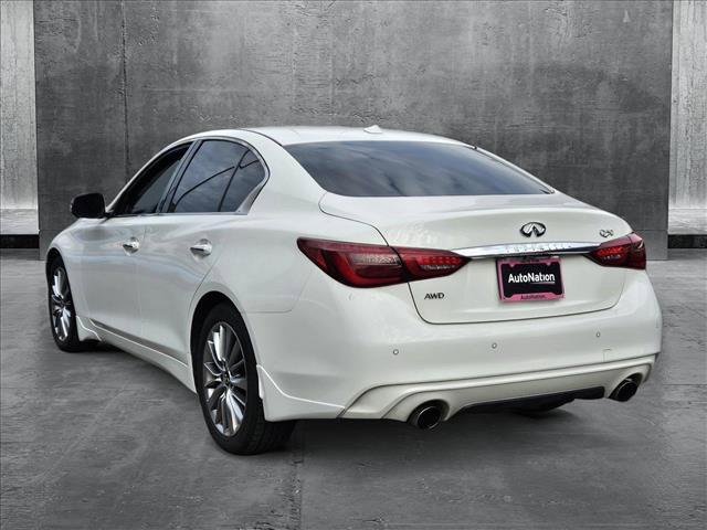 used 2022 INFINITI Q50 car, priced at $25,197