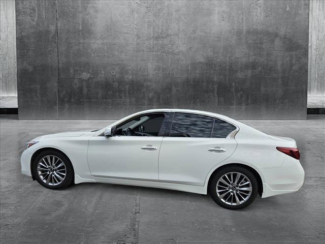 used 2022 INFINITI Q50 car, priced at $25,197