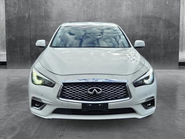 used 2022 INFINITI Q50 car, priced at $25,197