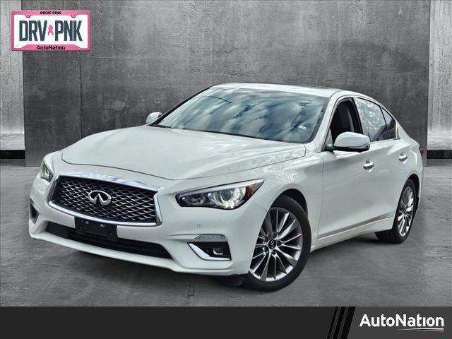 used 2022 INFINITI Q50 car, priced at $25,197