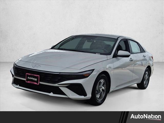 new 2025 Hyundai Elantra car, priced at $21,807
