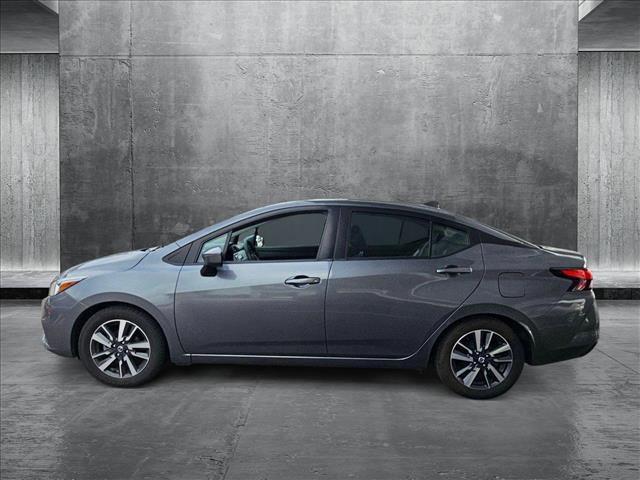 used 2021 Nissan Versa car, priced at $14,691
