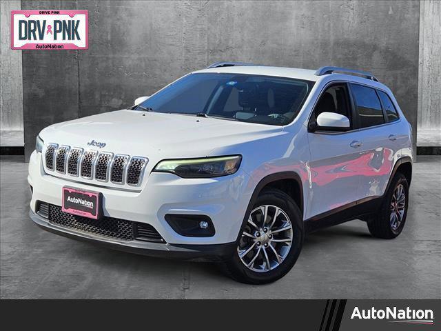 used 2019 Jeep Cherokee car, priced at $14,497