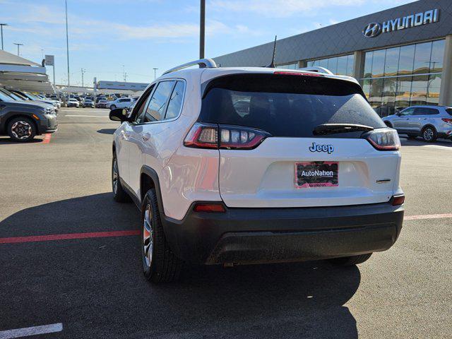 used 2019 Jeep Cherokee car, priced at $16,991