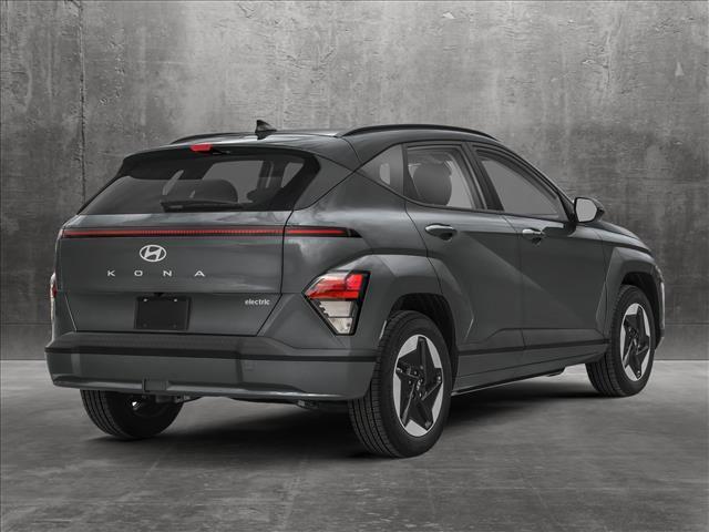 new 2025 Hyundai Kona EV car, priced at $38,529