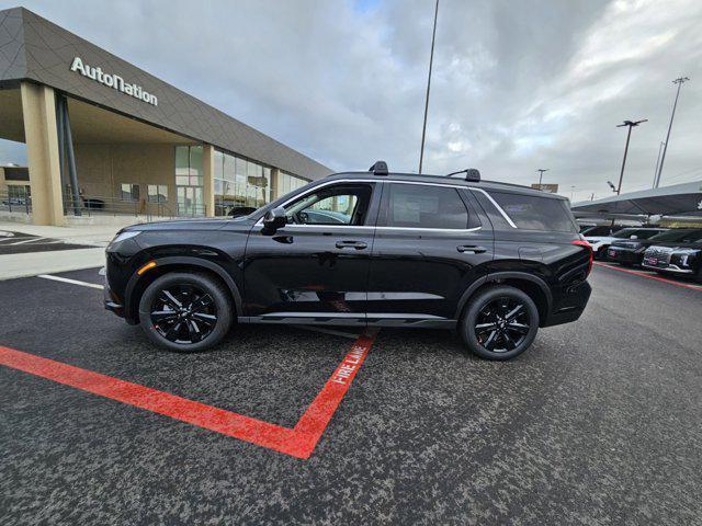 new 2025 Hyundai Palisade car, priced at $43,677