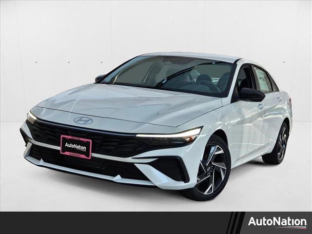 new 2025 Hyundai Elantra car, priced at $25,033