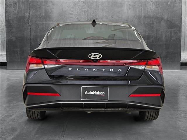 new 2025 Hyundai Elantra car, priced at $24,308