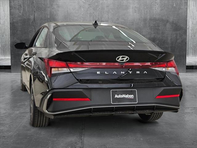 new 2025 Hyundai Elantra car, priced at $24,308