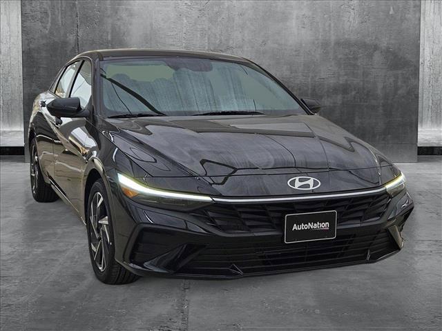 new 2025 Hyundai Elantra car, priced at $24,308