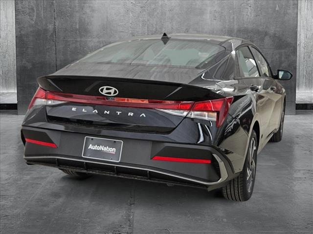 new 2025 Hyundai Elantra car, priced at $24,308