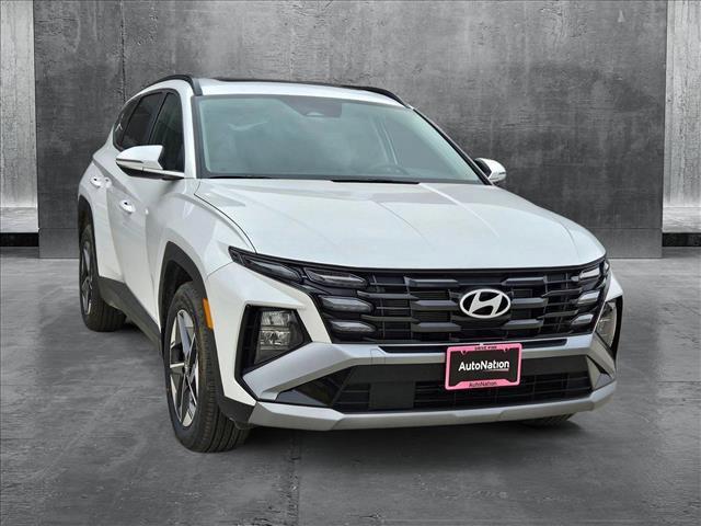 new 2025 Hyundai Tucson car, priced at $34,828