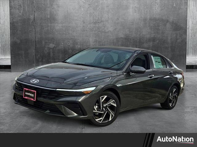 new 2025 Hyundai Elantra car, priced at $27,735