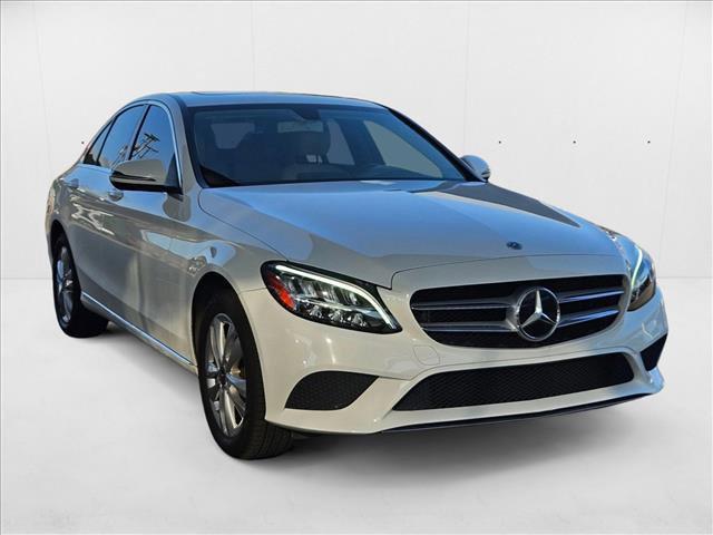 used 2020 Mercedes-Benz C-Class car, priced at $21,497