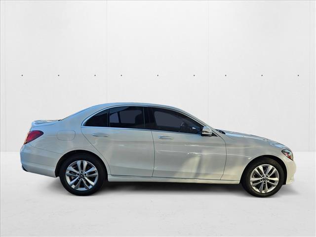 used 2020 Mercedes-Benz C-Class car, priced at $21,497