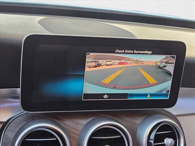 used 2020 Mercedes-Benz C-Class car, priced at $21,497