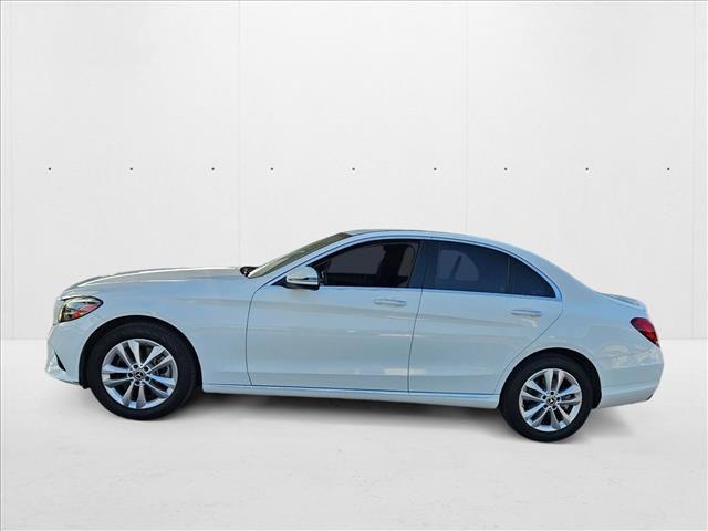 used 2020 Mercedes-Benz C-Class car, priced at $21,497