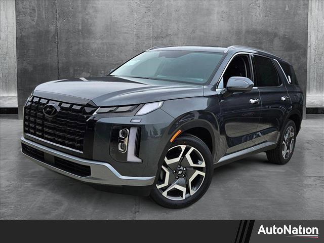new 2025 Hyundai Palisade car, priced at $45,387