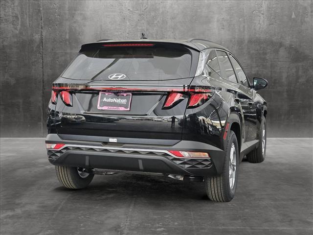 new 2024 Hyundai Tucson car, priced at $31,167
