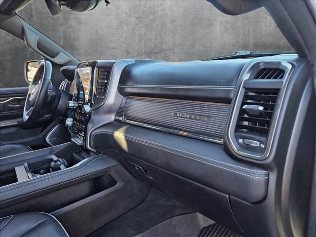 used 2021 Ram 1500 car, priced at $45,097