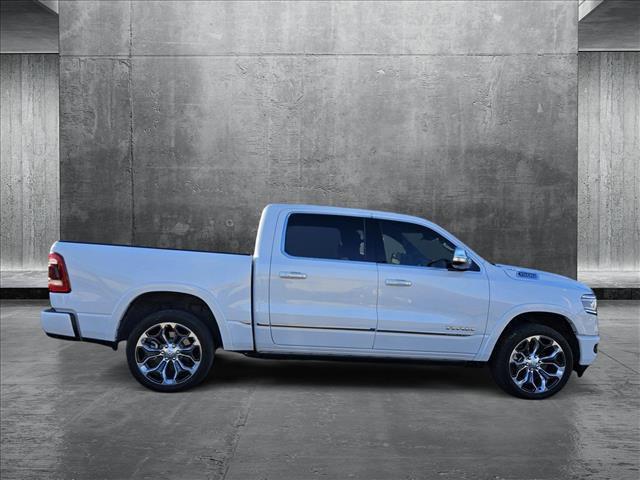 used 2021 Ram 1500 car, priced at $45,097