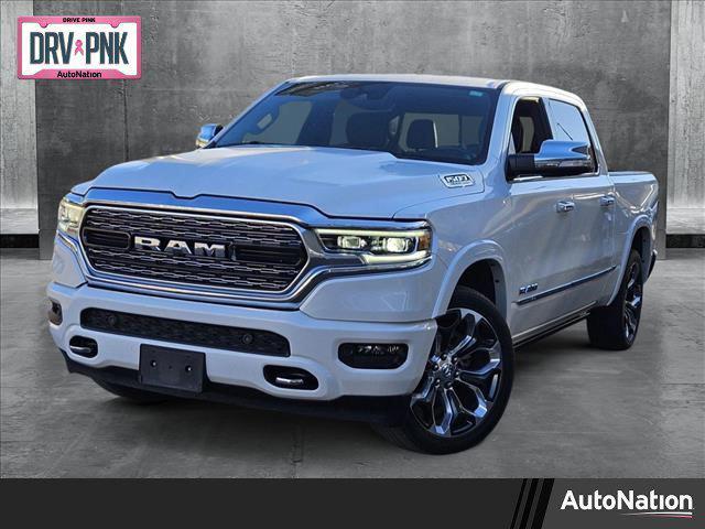 used 2021 Ram 1500 car, priced at $45,097