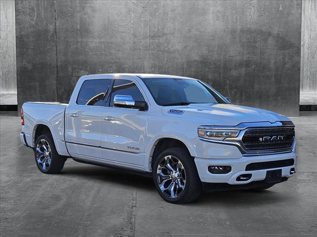 used 2021 Ram 1500 car, priced at $45,097