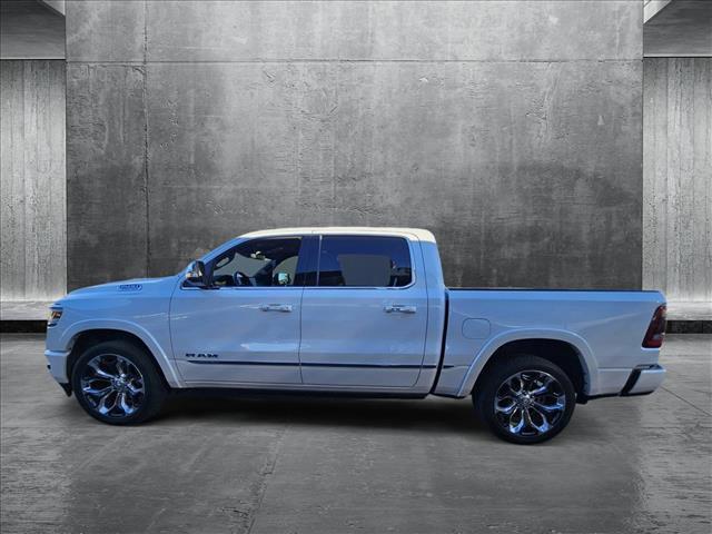 used 2021 Ram 1500 car, priced at $45,097