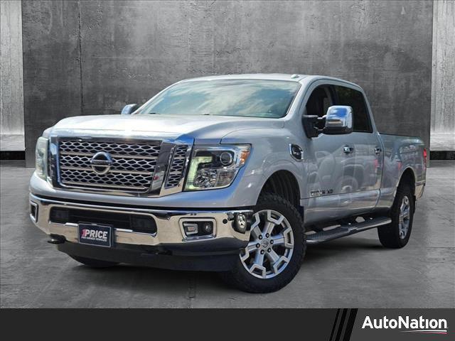 used 2017 Nissan Titan XD car, priced at $25,997