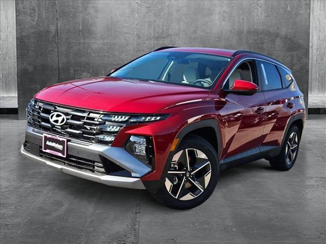 new 2025 Hyundai Tucson car, priced at $32,612