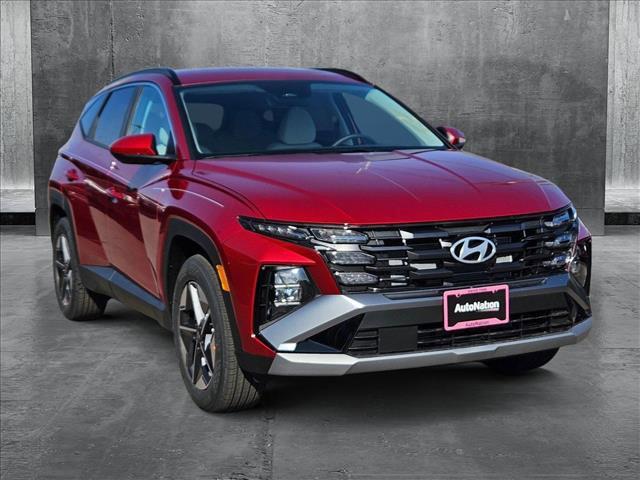 new 2025 Hyundai Tucson car, priced at $32,612