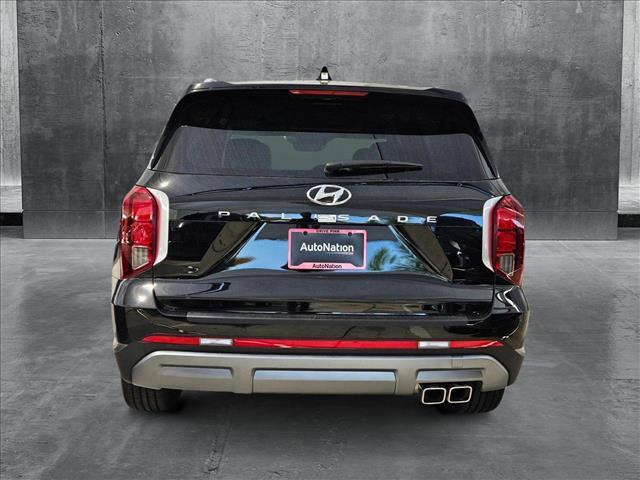 new 2025 Hyundai Palisade car, priced at $45,505