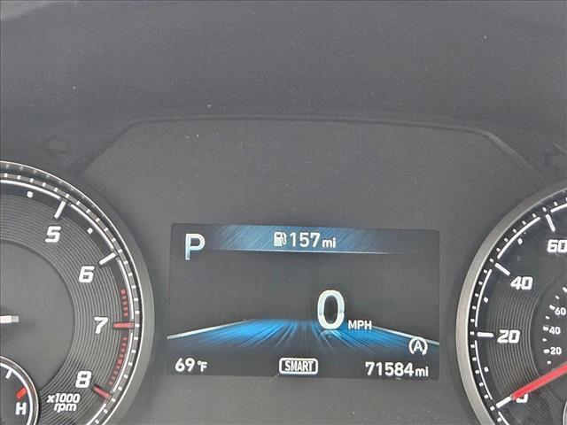 used 2023 Hyundai Santa Fe car, priced at $19,991