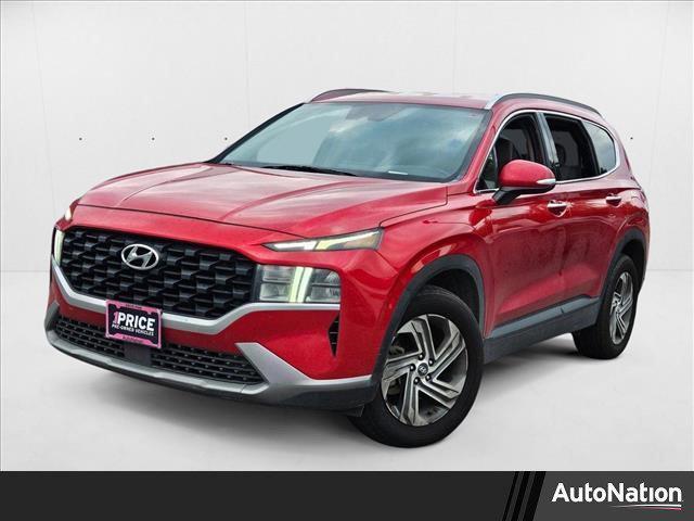 used 2023 Hyundai Santa Fe car, priced at $18,597