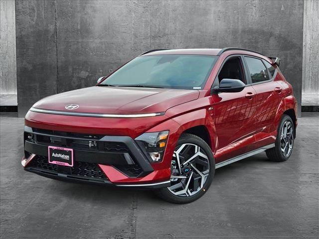 new 2025 Hyundai Kona car, priced at $30,155