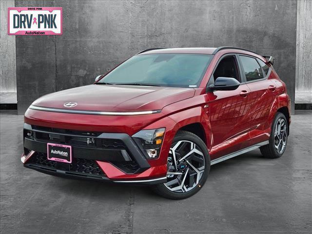 new 2025 Hyundai Kona car, priced at $30,155