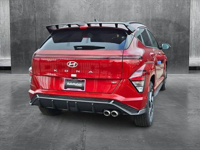 new 2025 Hyundai Kona car, priced at $30,155