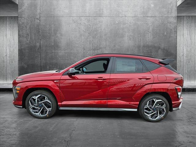 new 2025 Hyundai Kona car, priced at $30,155